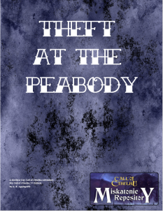 Theft at the Peabody